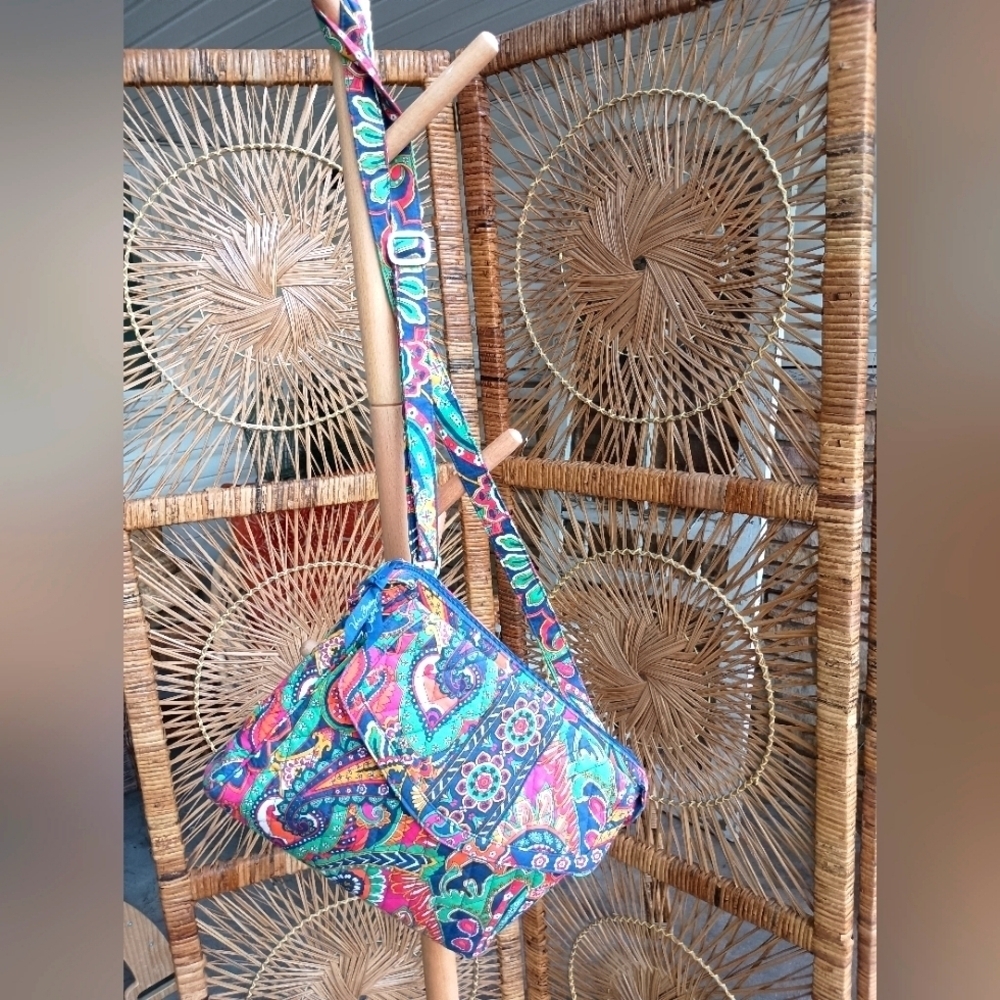 Vera Bradley Colorful Paisley Crossbody Bag